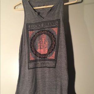 🍀 Lucky Brand Tee